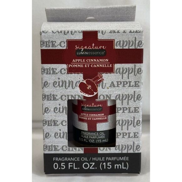 Luminessence Signature Apple Cinnamon Fragrance Oil 0.5 fl oz NEW - Picture 1 of 2